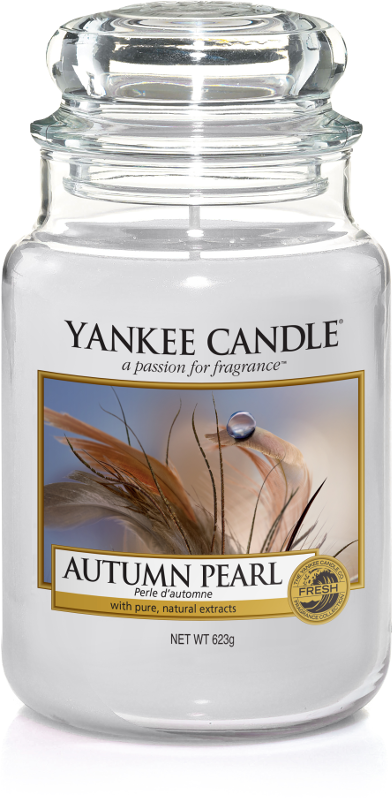 Yankee Candle "Autumn Pearl" im großen Glas