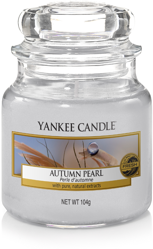 Yankee Candle "Autumn Pearl" im kleinen Glas