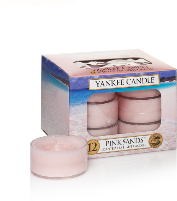 Yankee Candle "Pink Sands™" Teelichter