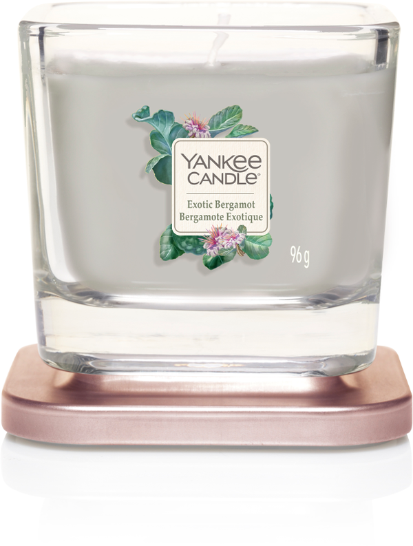 Yankee Candle Elevation "Exotic Bergamot" (klein)