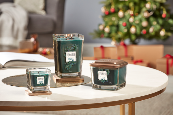 Yankee Candle Elevation "Frosted Fir" (groß)