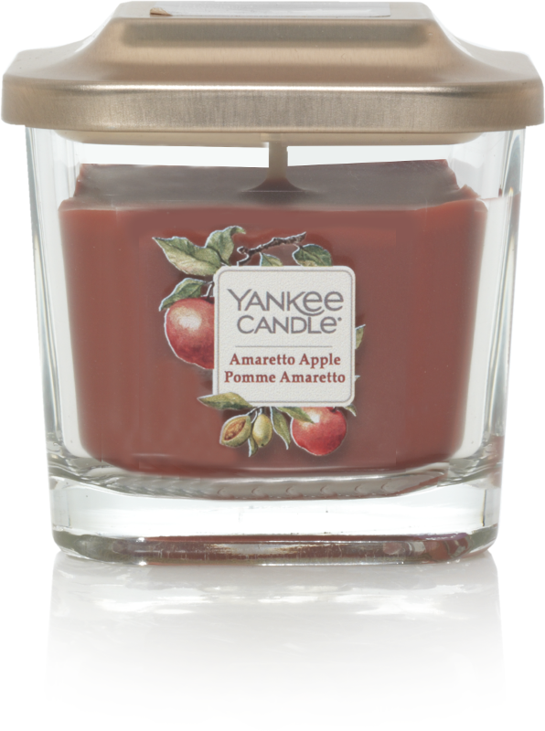Yankee Candle Elevation "Amaretto Apple" (klein)