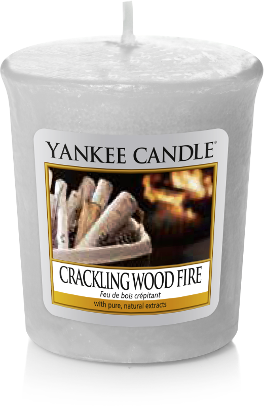 Yankee Candle "Crackling Wood Fire" Sampler® Votivkerze