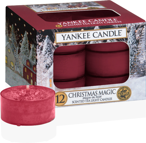 Yankee Candle "Christmas Magic" Teelichter