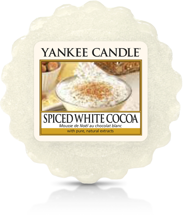 Yankee Candle "Spiced White Cocoa" Tart® Wax Melt