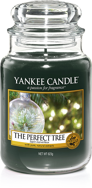Yankee Candle "The Perfect Tree" im großen Glas