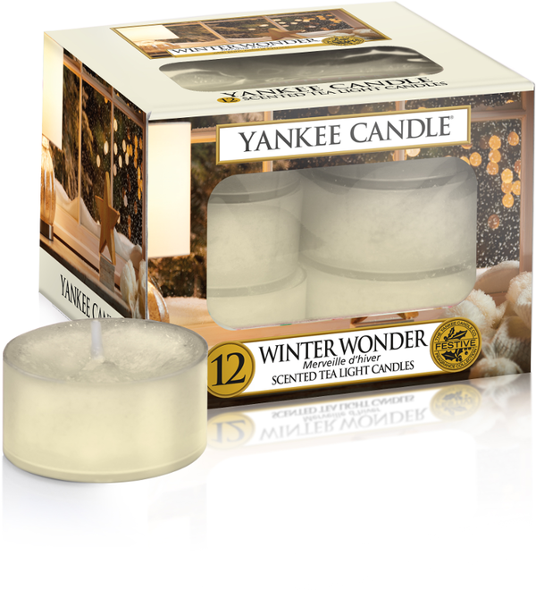 Yankee Candle "Winter Wonder" Teelichter