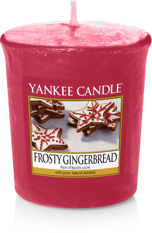 Yankee Candle "Frosty Gingerbread" Sampler® Votivkerze