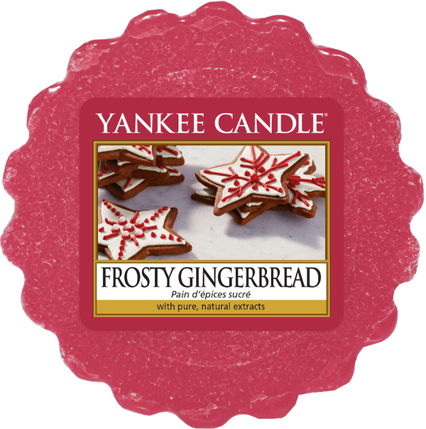 Yankee Candle "Frosty Gingerbread" Tart® Wax Melt