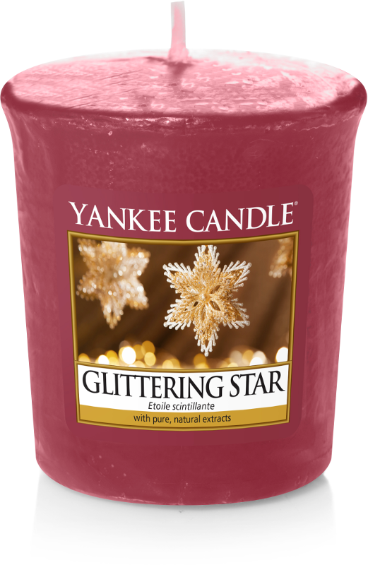 Yankee Candle "Glittering Star" Sampler® Votivkerze