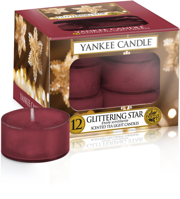 Yankee Candle "Glittering Star" Teelichter