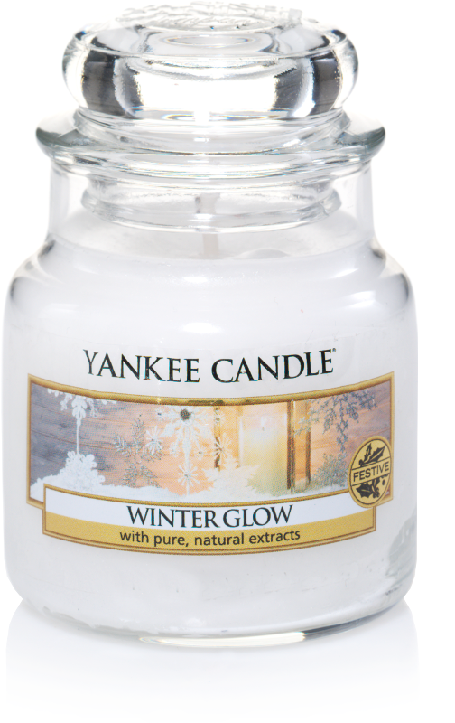 Yankee Candle "Winter Glow" im kleinen Glas