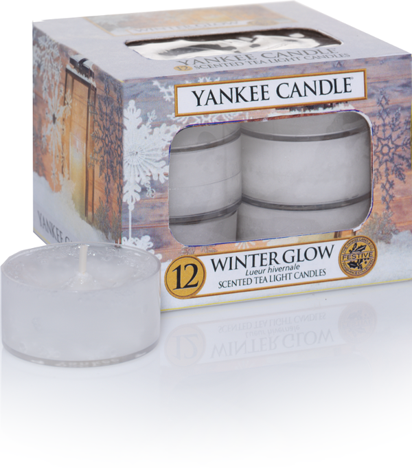 Yankee Candle "Winter Glow" Teelichter