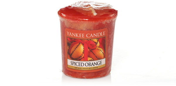 Yankee Candle "Spiced Orange" Sampler® Votivkerze