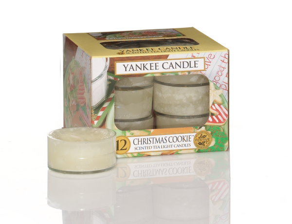 Yankee Candle "Christmas Cookie™" Teelichter