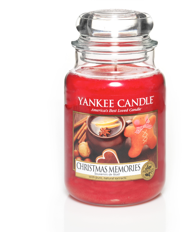 Yankee Candle "Christmas Memories" im großen Glas
