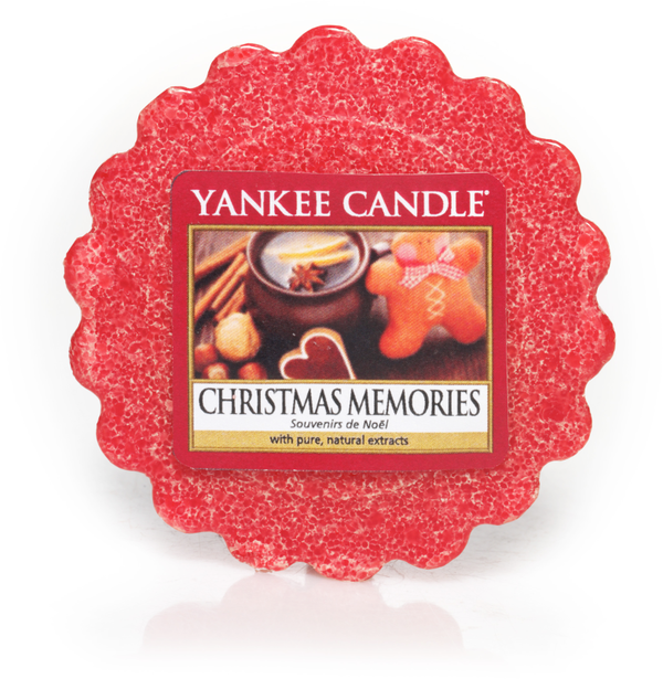 Yankee Candle "Christmas Memories" Tart® Wax Melt