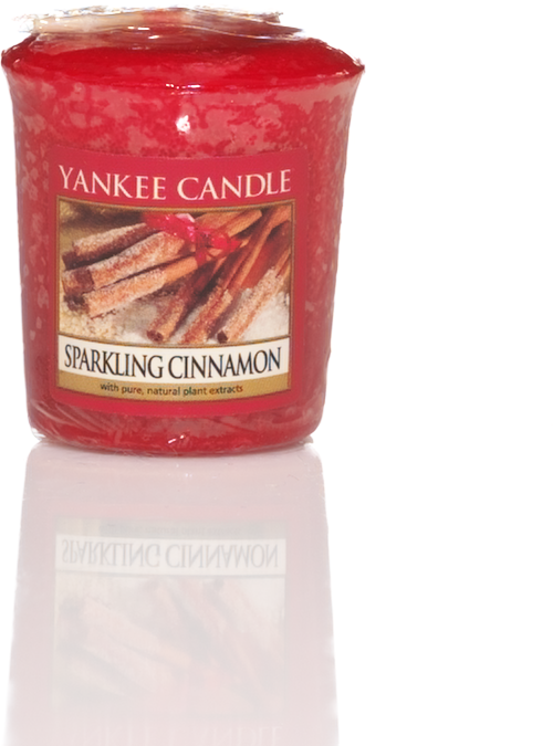 Yankee Candle "Sparkling Cinnamon" Sampler® Votivkerze