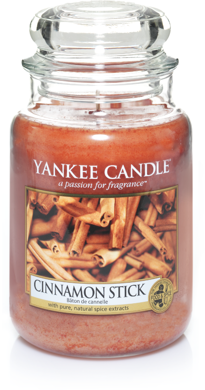 Yankee Candle "Cinnamon Stick" im großen Glas