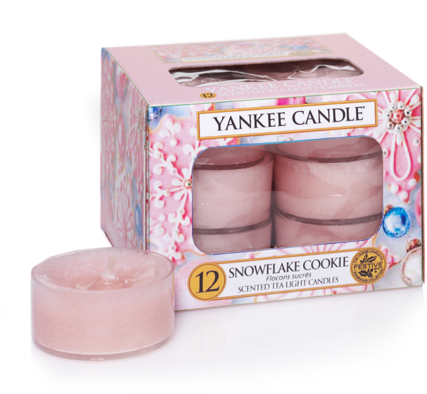 Yankee Candle "Snowflake Cookie" Teelichter