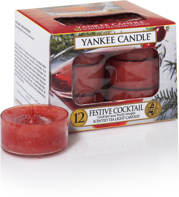 Yankee Candle "Festive Cocktail" Teelichter