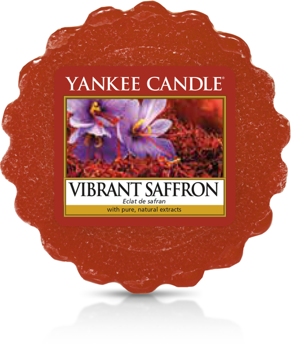 Yankee Candle "Vibrant Saffron" Tart® Wax Melt