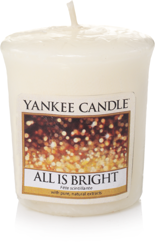 Yankee Candle "All is Bright" Sampler® Votivkerze