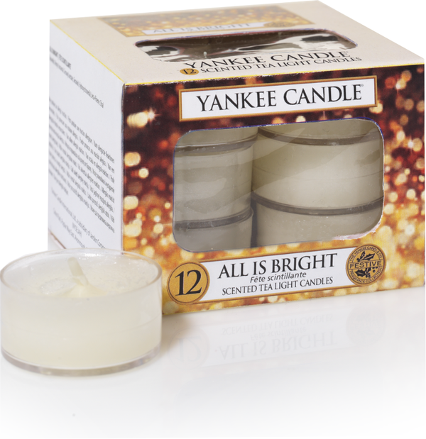 Yankee Candle "All is Bright" Teelichter