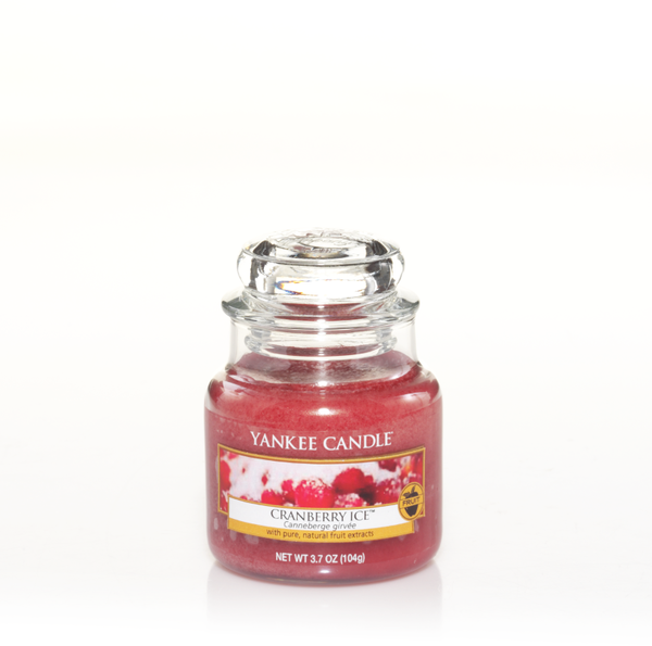 Yankee Candle "Cranberry Ice" im kleinen Glas