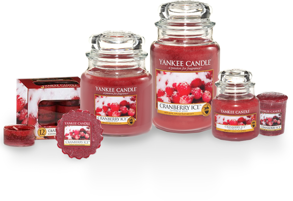 Yankee Candle "Cranberry Ice" Teelichter