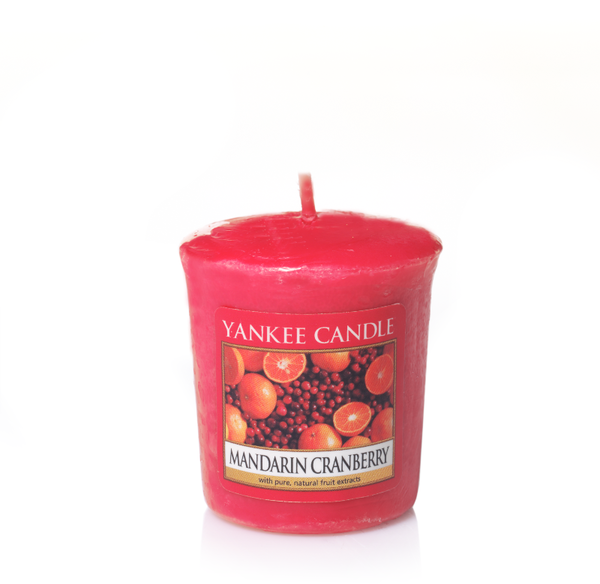 Yankee Candle "Mandarin Cranberry" Sampler® Votivkerze