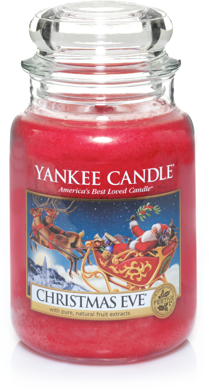 Yankee Candle "Christmas Eve®" im großen Glas