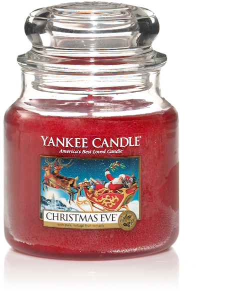 Yankee Candle "Christmas Eve®" im mittleren Glas