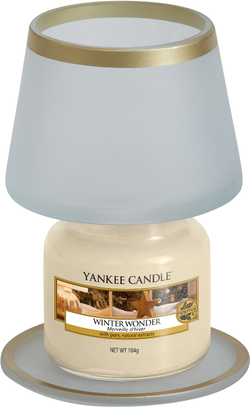 Yankee Candle Frosty Schirm & Teller (klein)