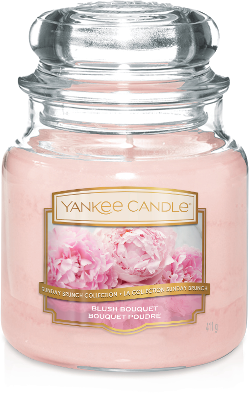 Yankee Candle "Blush Bouquet" im mittleren Glas