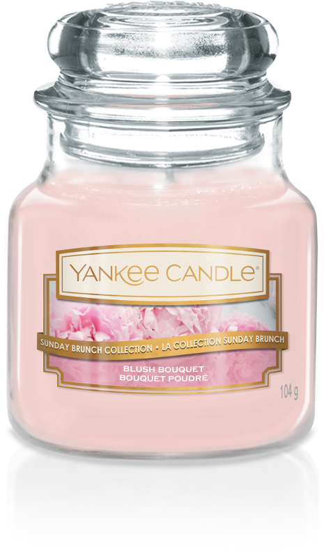 Yankee Candle "Blush Bouquet" im kleinen Glas