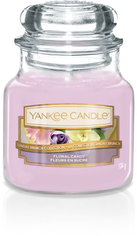 Yankee Candle "Floral Candy" im kleinen Glas