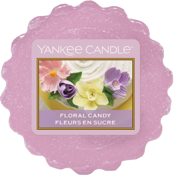 Yankee Candle "Floral Candy" Tart® Wax Melt