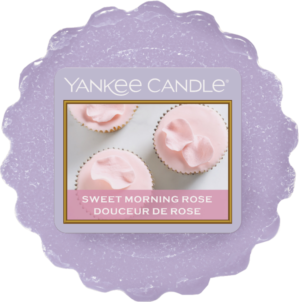 Yankee Candle "Sweet Morning Rose" Tart® Wax Melt