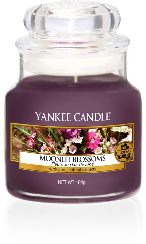 Yankee Candle "Moonlit Blossoms" im kleinen Glas
