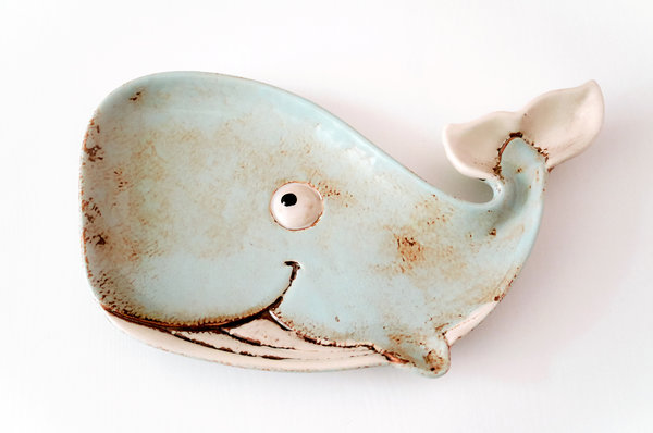 Keramikschale "Kleiner Wal"