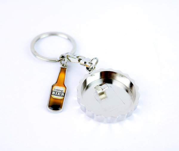 Schlüsselanhänger "Nach dem Bier ist vor dem Bier"