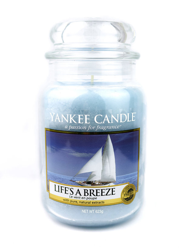 Yankee Candle "Life's A Breeze" im großen Glas •USA Special•