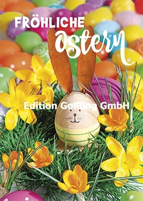 "Fröhliche Ostern" Postkarte
